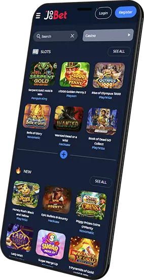 De beste spellen en bonussen in de JaaBet Casino-app