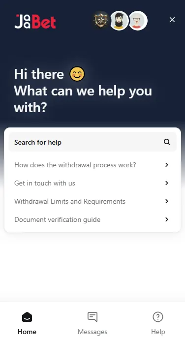 Hulp bij het inloggen op uw JaaBet Casino-account
